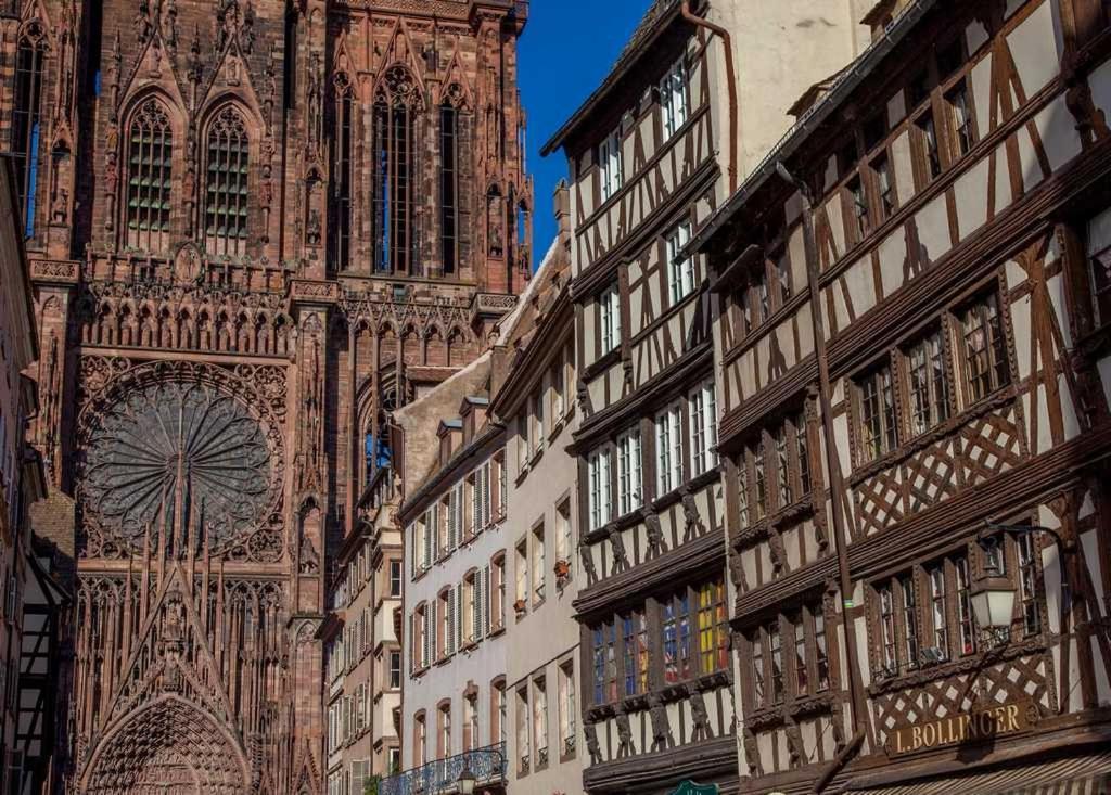 Le Strasbourgeois Apartment Екстериор снимка